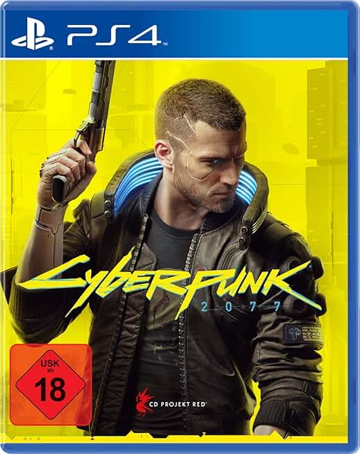 3391892006025.jpg Cyberpunk 2077 – PlayStation 4 (Wie neu) – Bild 1