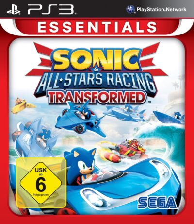 Sonic All - Stars Racing Transformed Essentials - [PlayStation 3] (Wie neu)