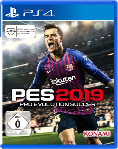 PES 2019 – PlayStation 4 (Wie neu)