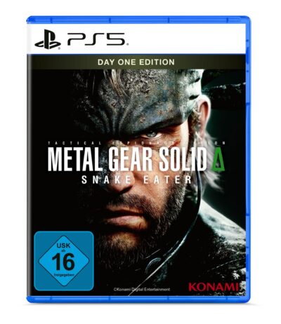 Metal Gear Solid Delta: Snake Eater [Day 1 Edition] – PlayStation 5 (Neu)