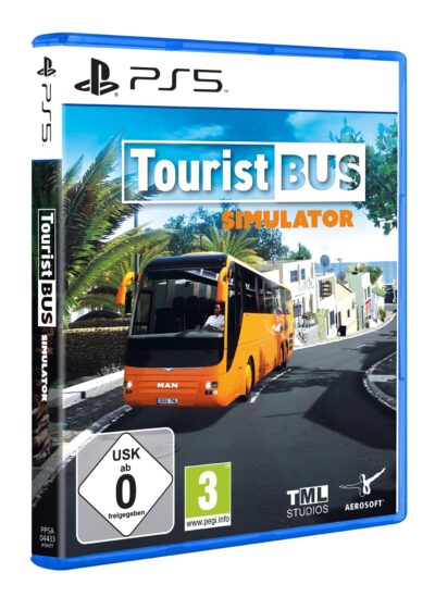 Tourist Bus Simulator – PlayStation 5 (Wie neu)