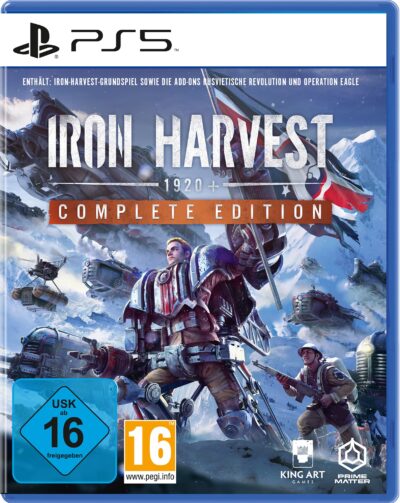 Iron Harvest - Complete Edition (Neu)