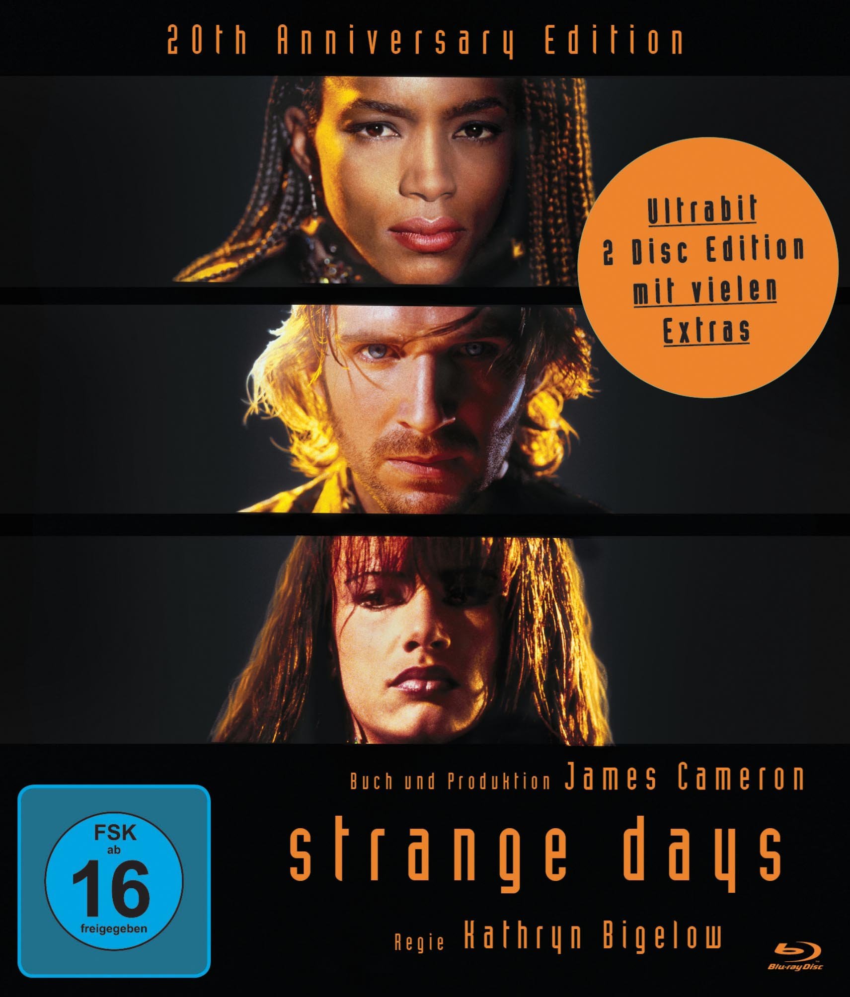 4020628858261.jpg Strange Days - 20th Anniversary Edition (1 Blu-ray + 1 DVD) (Neu) – Bild 1