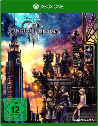 Kingdom Hearts III – Xbox One (Gut)