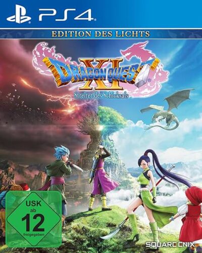 Dragon Quest XI: Streiter des Schicksals Day One [Edition des Lichts] – PlayStation 4 (Wie neu)