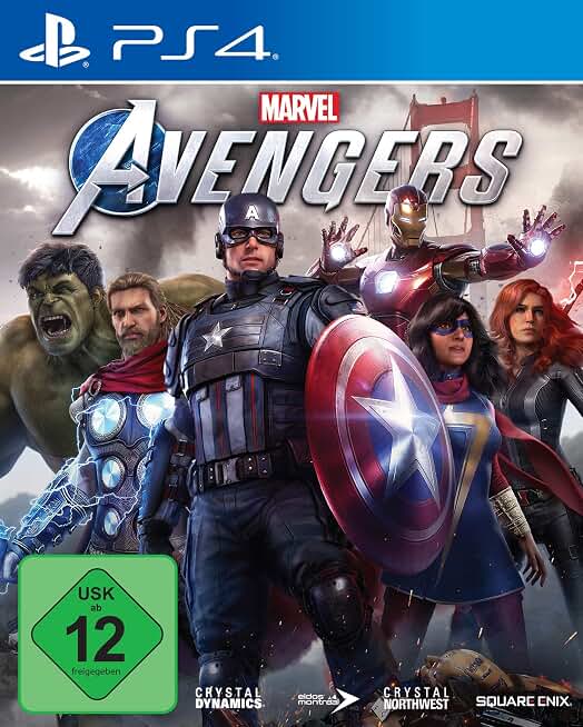 5021290084834.jpg Marvel's Avengers (Wie neu) – Bild 1