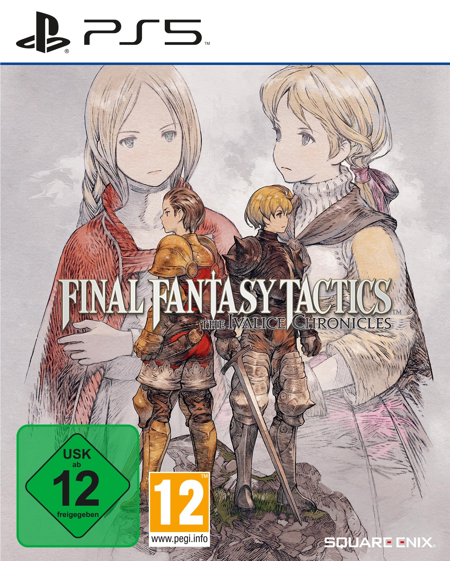 5021290100725_bNolt9v.jpg Final Fantasy Tactics: Ivalice Chronicles – PlayStation 5 (Neu) – Bild 1