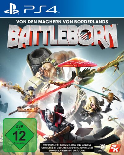 Battleborn - [PlayStation 4] „Battleborn“: Multiplayer-Spiel wird ab Februar 2021 nicht mehr spielbar sein (Gut)