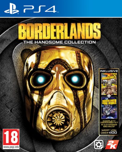 Borderlands: The Handsome Collection - [AT Pegi] - [Playstation 4] (Sehr gut)