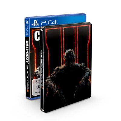 Call of Duty: Black Ops 3 [inkl. Steelbook] (Sehr gut)