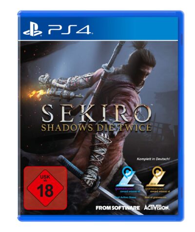 Sekiro: Shadows Die Twice (Wie neu)
