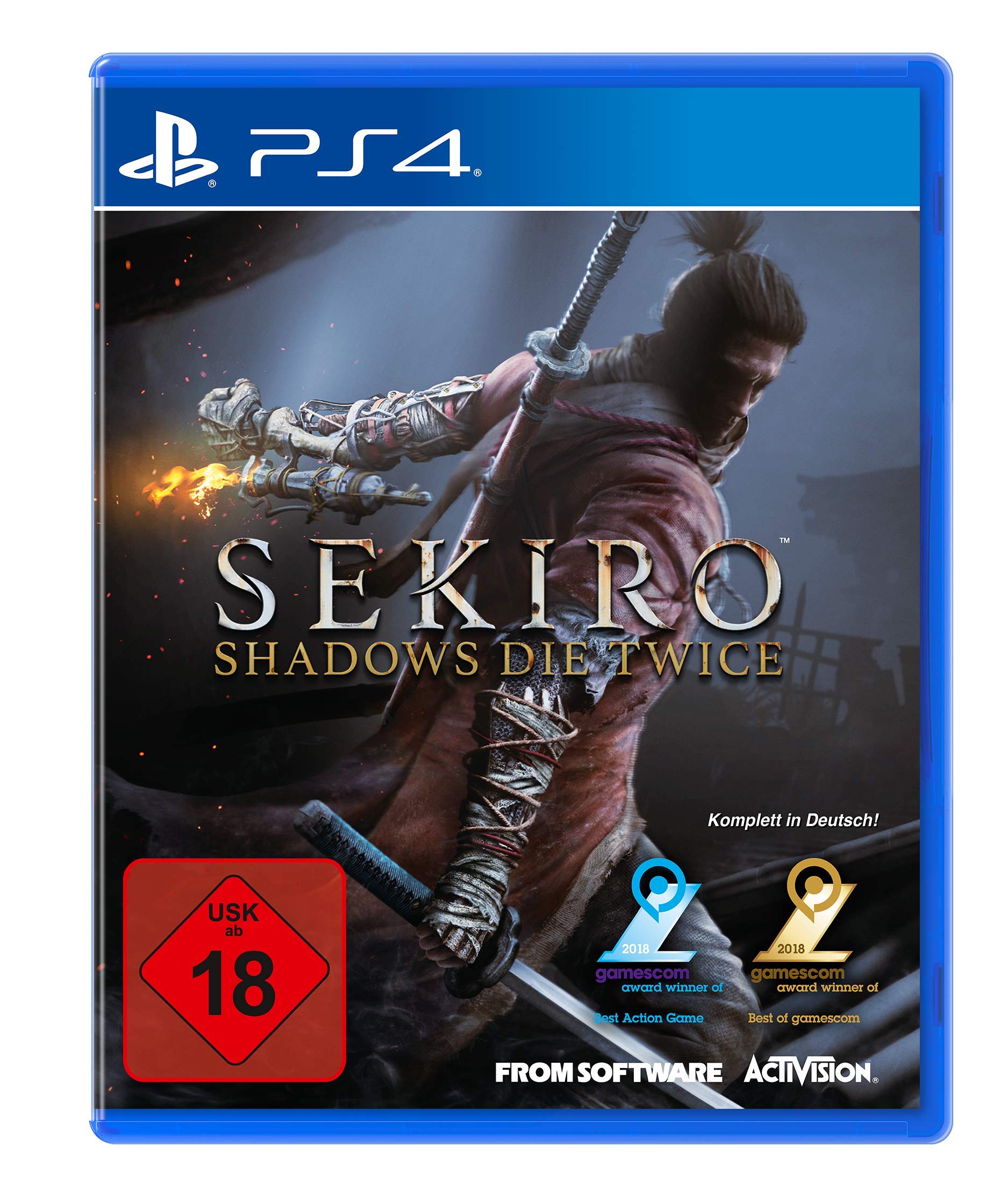 5030917250392_0Xv4As8.jpg Sekiro: Shadows Die Twice (Wie neu) – Bild 1