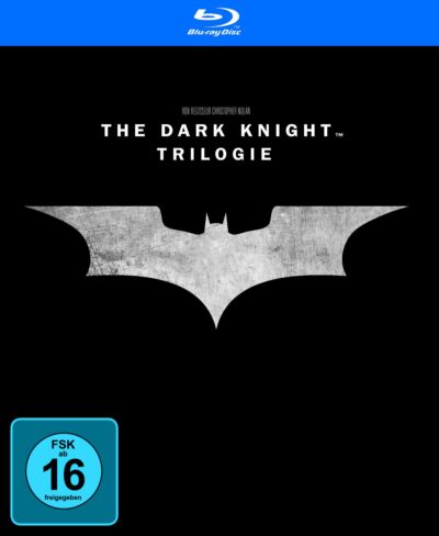 The Dark Knight Trilogy [Blu-ray] (Neu)
