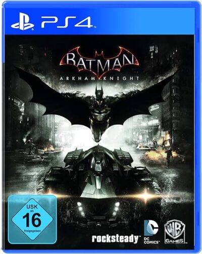 Batman: Arkham Knight – PlayStation 4 (Wie neu)