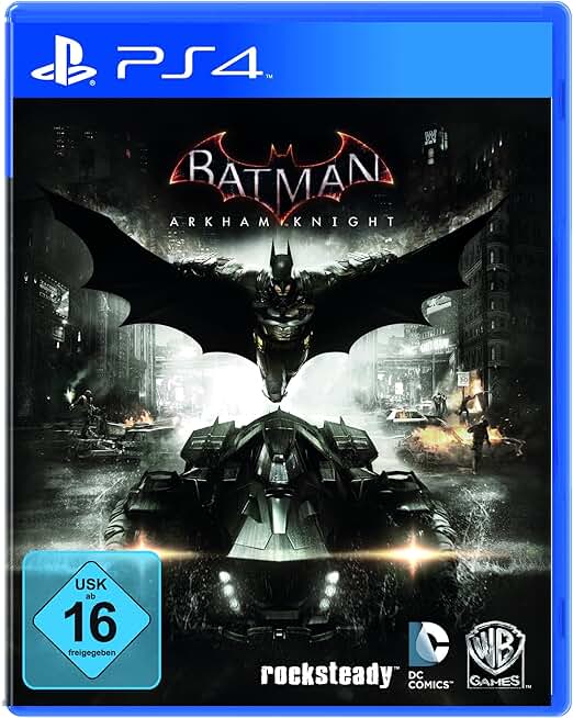 5051890251206.jpg Batman: Arkham Knight – PlayStation 4 (Wie neu) – Bild 1