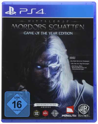 Mittelerde: Mordors Schatten - Game of the Year Edition - [PlayStation 4] (Sehr gut)