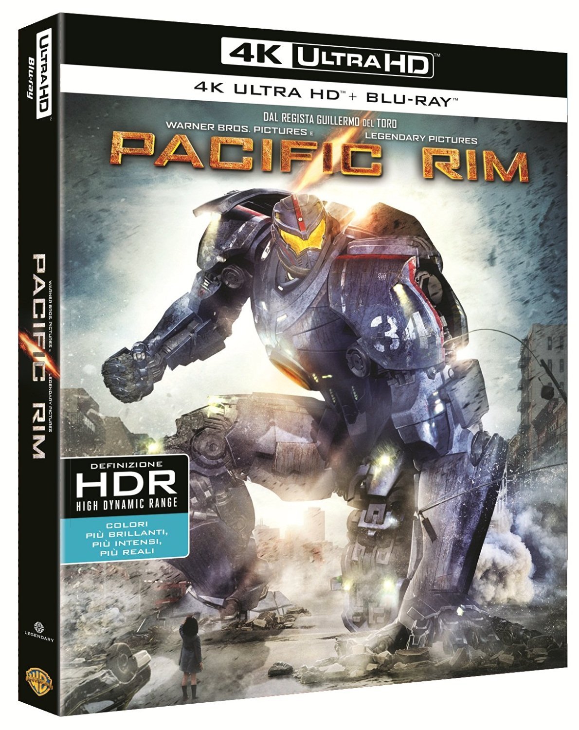 5051891142954.jpg Pacific Rim (4k+Br) (Neu) – Bild 1