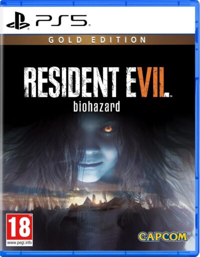 Resident Evil 7: Biohazard [Gold Edition, UK Import] – PlayStation 5 (Wie neu)