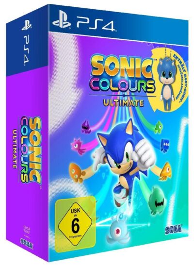 Sonic Colours: Ultimate (Wie neu)