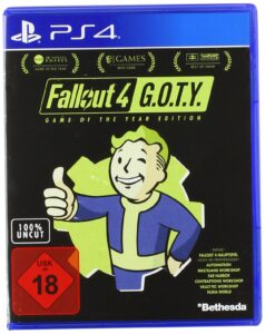 Fallout 4 [Game of the Year Edition] (Sehr gut)