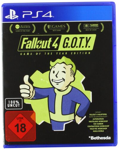 Fallout 4 [Game of the Year Edition] (Sehr gut)
