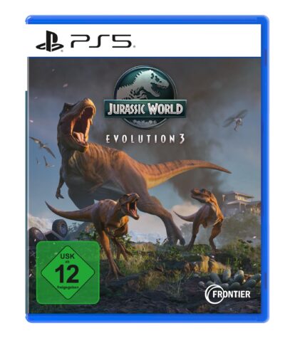 Jurassic World Evolution 3 – PlayStation 5 (Neu)