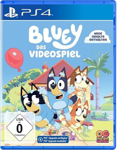 Bluey: Das Videospiel - PS4 (Sehr gut)