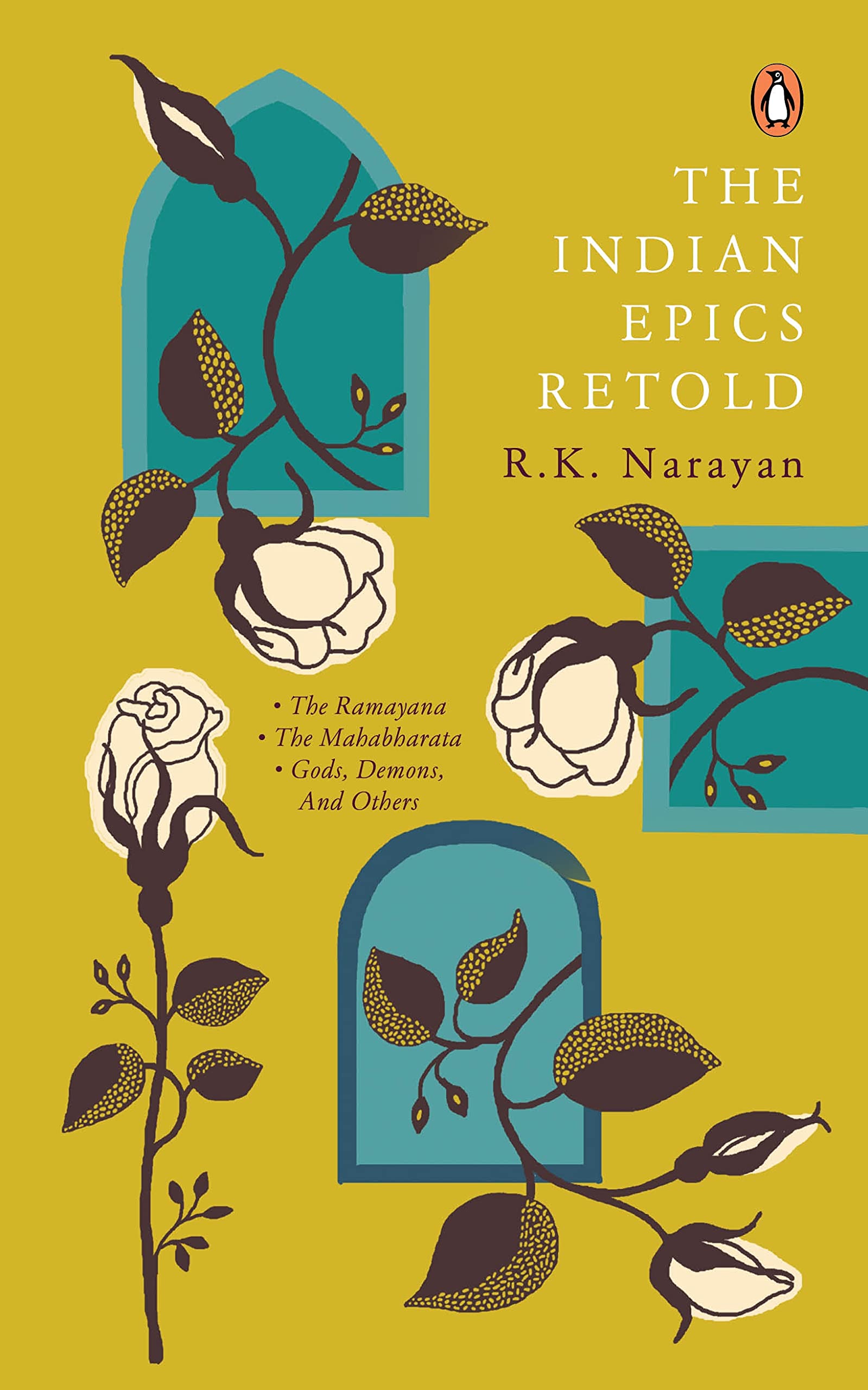 9780670098194.jpg Indian Epics Retold: The Ramayan, the Mahabharata, Gods, Demons and Others (Sehr gut) – Bild 1