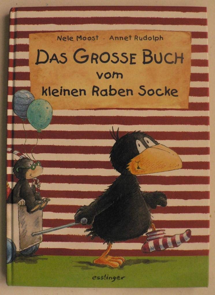 9783480221455.jpg Das große Buch vom kleinen Raben Socke: Die schönsten Bilderbuchgeschichten in einem Band (Wie neu) – Bild 1