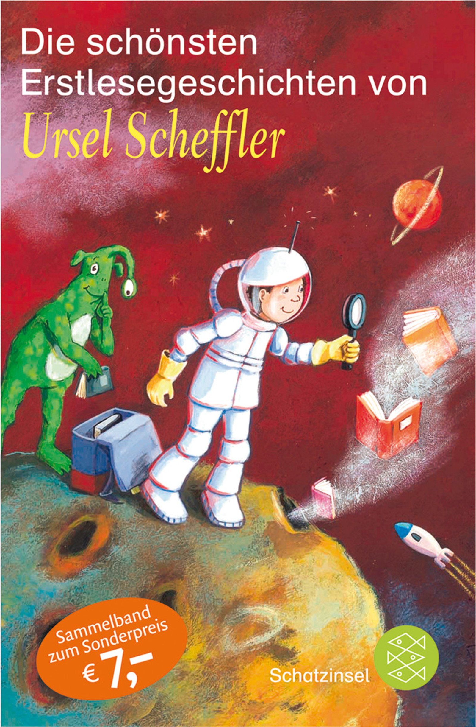 9783596806447.jpg Die schönsten Erstlesegeschichten von Ursel Scheffler (Fischer Schatzinsel) (Sehr gut) – Bild 1