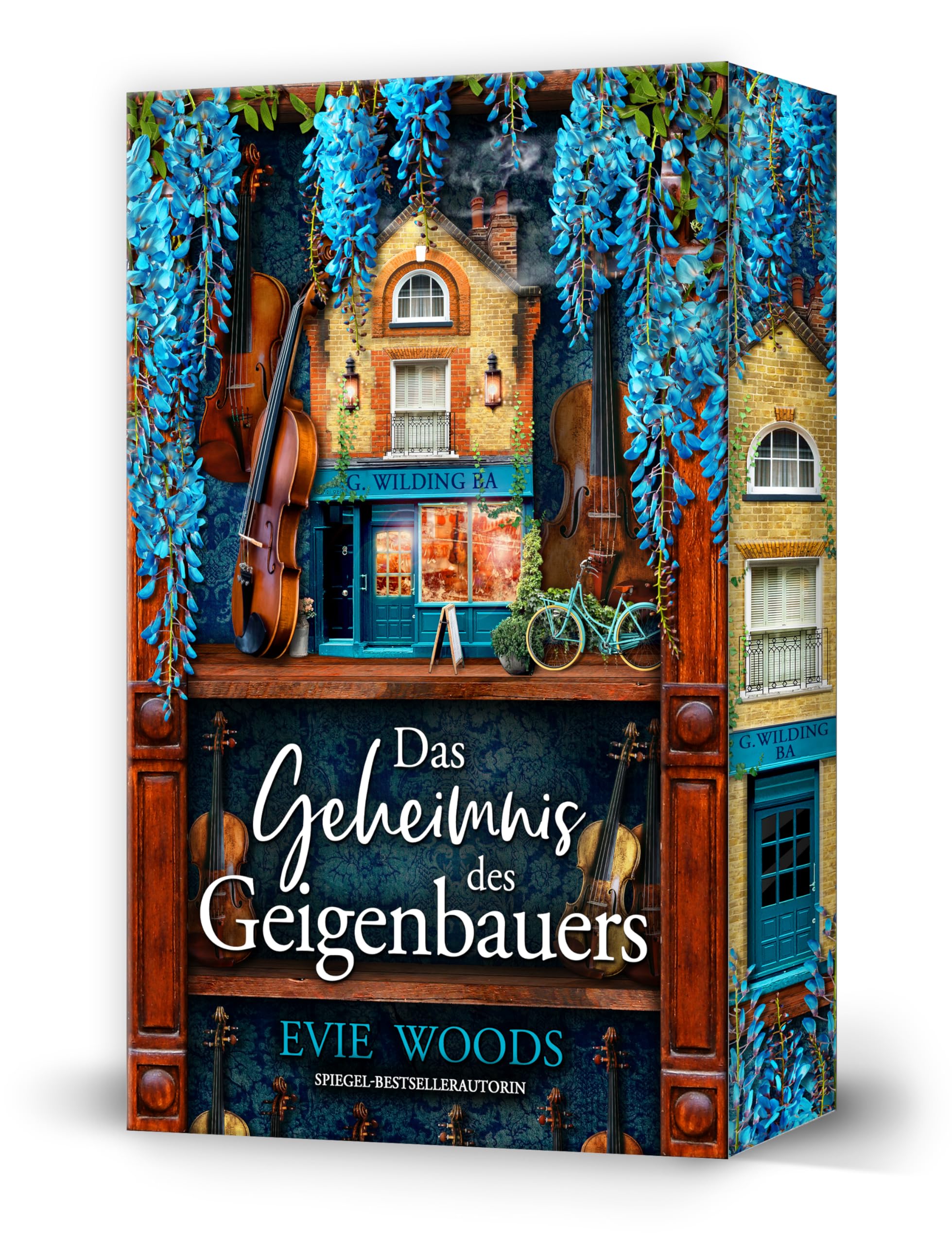 9783985853632.jpg Das Geheimnis des Geigenbauers: Mit farbigem Buchschnitt in limitierter Auflage (Wie neu) – Bild 1